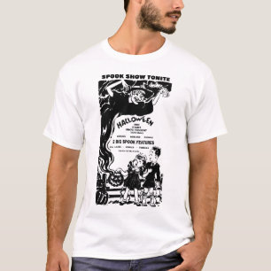Halloween-Gespenst-Show-Film-Anzeige 1945 T-Shirt