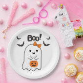Halloween-Gespenster-Einkauf Pappteller (Party)