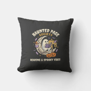 Halloween-Gespenster-Lesennacht Kissen