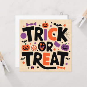 Halloween - gespenstische Feierlichkeiten Einladung