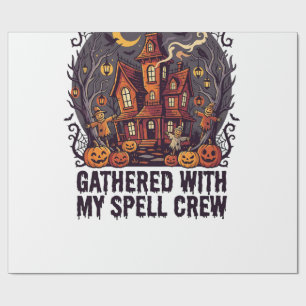 Halloween-Gespenstisches Erntefest Geschenkpapier