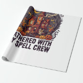 Halloween-Gespenstisches Erntefest Geschenkpapier (Ungerollt)