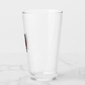 Halloween-Gespenstisches Erntefest Glas (Links)