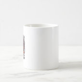 Halloween-Gespenstisches Erntefest Kaffeetasse (Mittel)