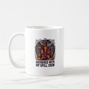 Halloween-Gespenstisches Erntefest Kaffeetasse
