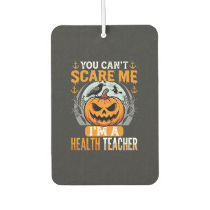 Halloween-Gesundheitslehrer Gruseliger Kürbis Kräh Autolufterfrischer