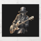 Halloween Getränkeetiketten Bierflaschenetikett (Einzelnes Label)