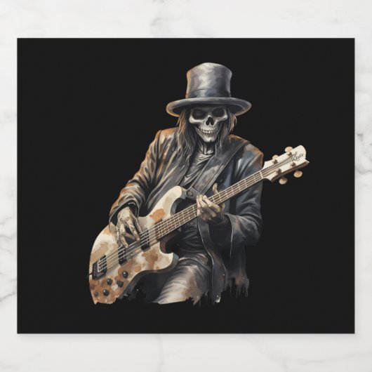 Halloween Getränkeetiketten Bierflaschenetikett (Einzelnes Label)