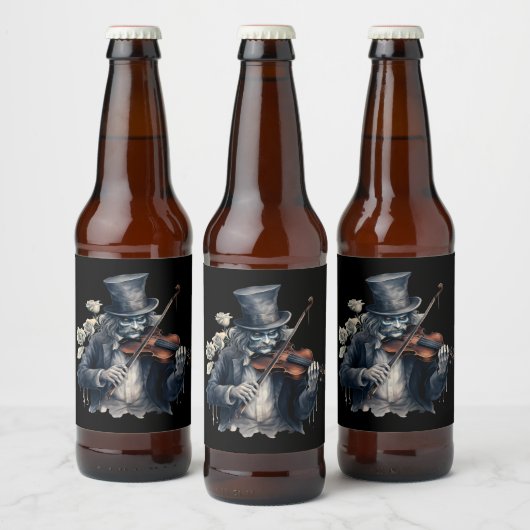 Halloween Getränkeetiketten Bierflaschenetikett (Flaschen)