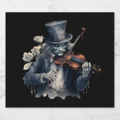 Halloween Getränkeetiketten Bierflaschenetikett (Einzelnes Label)