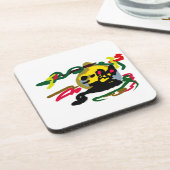 Halloween Getränkeuntersetzer (Linke Seite)