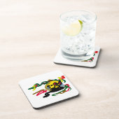 Halloween Getränkeuntersetzer (Rechte Seite)