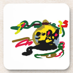 Halloween Getränkeuntersetzer