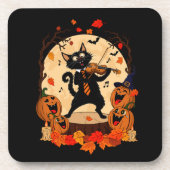Halloween Getränkeuntersetzer (Vorderseite)