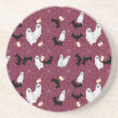 Halloween Getränkeuntersetzer (Vorne)