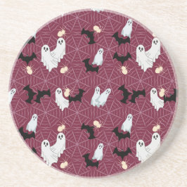 Halloween Getränkeuntersetzer