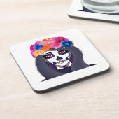 Halloween  getränkeuntersetzer (Linke Seite)