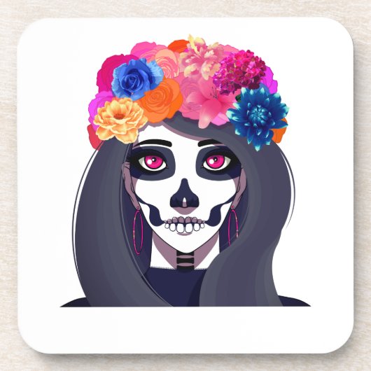 Halloween  getränkeuntersetzer (Vorderseite)