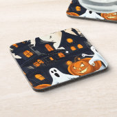 Halloween Getränkeuntersetzer (Linke Seite)