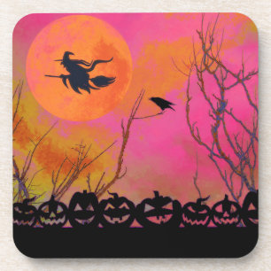Halloween Getränkeuntersetzer