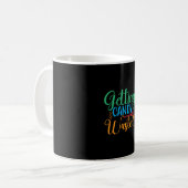 Halloween Getting Candy Wasted Birthday Kaffeetasse (Vorderseite Links)