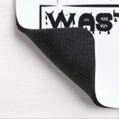 Halloween Getting Candy Wasted Birthday Mousepad (Ecke)