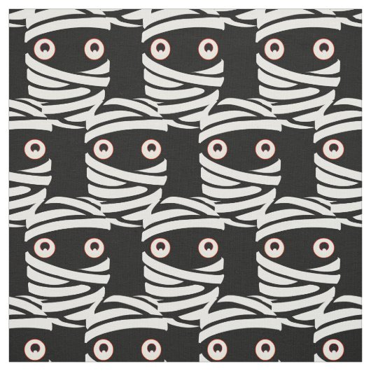 Halloween-Gewebe-fertigen niedliche Mama-Gewebe Stoff (Muster)