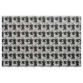 Halloween-Gewebe-fertigen niedliche Mama-Gewebe Stoff (Fat Quarter (45,7 x 55,9 cm))