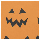 Halloween-Gewebe mit geschnitztem Stoff (Nahaufnahme)