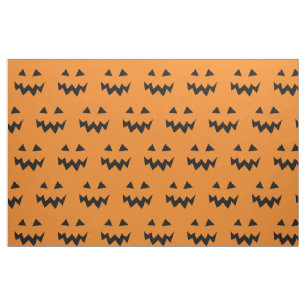 Halloween-Gewebe mit geschnitztem Stoff