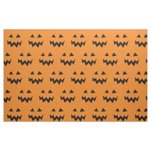 Halloween-Gewebe mit geschnitztem Stoff (Fat Quarter (45,7 x 55,9 cm))