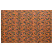 Halloween-Gewebe mit schwarzen Katzen und Spinnen Stoff (Yard (91,4 cm))