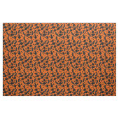 Halloween-Gewebe mit schwarzen Katzen und Spinnen Stoff (Fat Quarter (45,7 x 55,9 cm))
