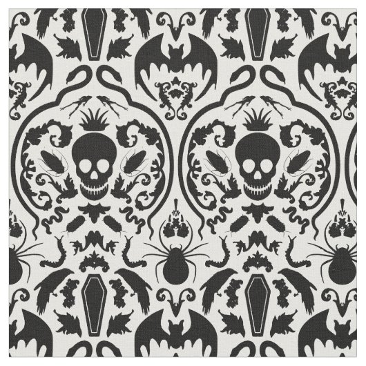 Halloween-Gewebe Stoff (Nahaufnahme)