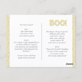 Halloween Ghoerig Postkarte