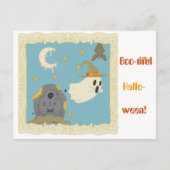 Halloween Ghoerig Postkarte (Vorderseite)