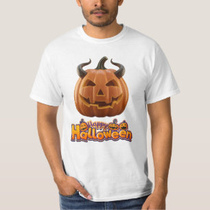 Halloween Ghoful Greetings mit Pastellfarben T-Shirt