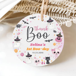 Halloween Ghost 1. Geburtstags-Party Geschenkanhänger