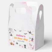 Halloween Ghost 1. Geburtstags-Party Geschenkschachtel (Geöffnet)