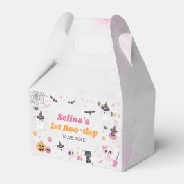 Halloween Ghost 1. Geburtstags-Party Geschenkschachtel