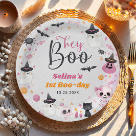 Halloween Ghost 1. Geburtstags-Party Pappteller