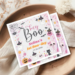Halloween Ghost 1. Geburtstags-Party Serviette