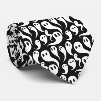 Halloween Ghost Anzug Party Accessories Neckties Krawatte