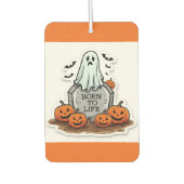 Halloween Ghost Autolufterfrischer (Vorderseite)