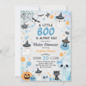 Halloween Ghost Baby Dusche Party Einladung (Vorderseite)