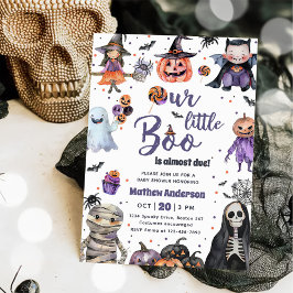 Halloween Ghost Baby Dusche Party Einladung