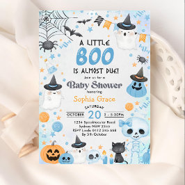 Halloween Ghost Baby Dusche Party Einladung
