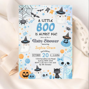 Halloween Ghost Baby Dusche Party Einladung