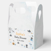 Halloween Ghost Baby Dusche Party Geschenkschachtel (Geöffnet)