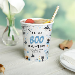 Halloween Ghost Baby Dusche Party Pappbecher